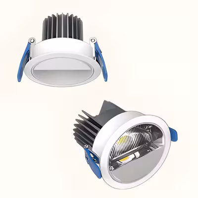 10 Round Wall Washer Downlight