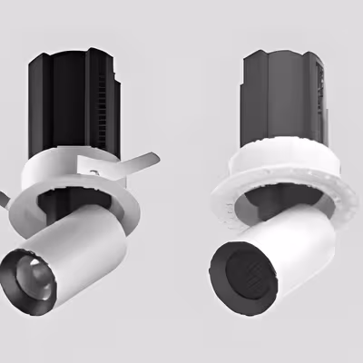 10 Adjustable Single Round Downlight