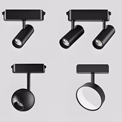 38 Adjustable Spotlight