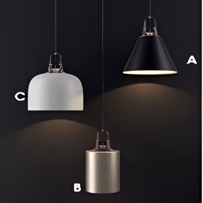 56 Decorative Pendant Suspending Light