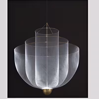 62 Decorative Pendant Suspending Light