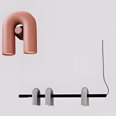 64 Decorative Pendant Suspending Light