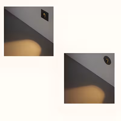 88 Step Light – Square - Round