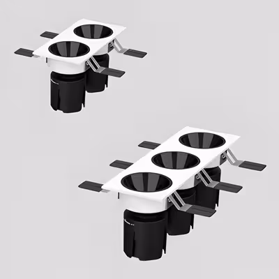 9 Adjustable Rectangle Housing