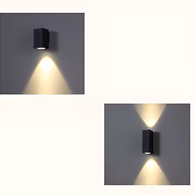 93-94 Wall light Square